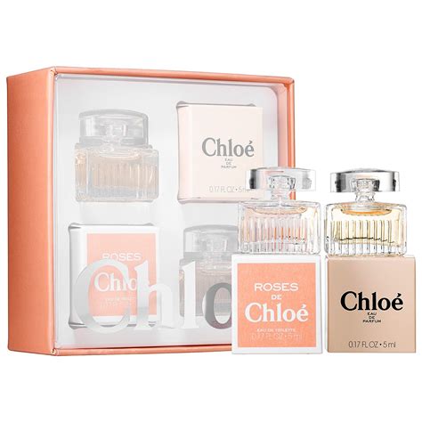 chloe perfume gift set|chloe perfume miniature gift sets.